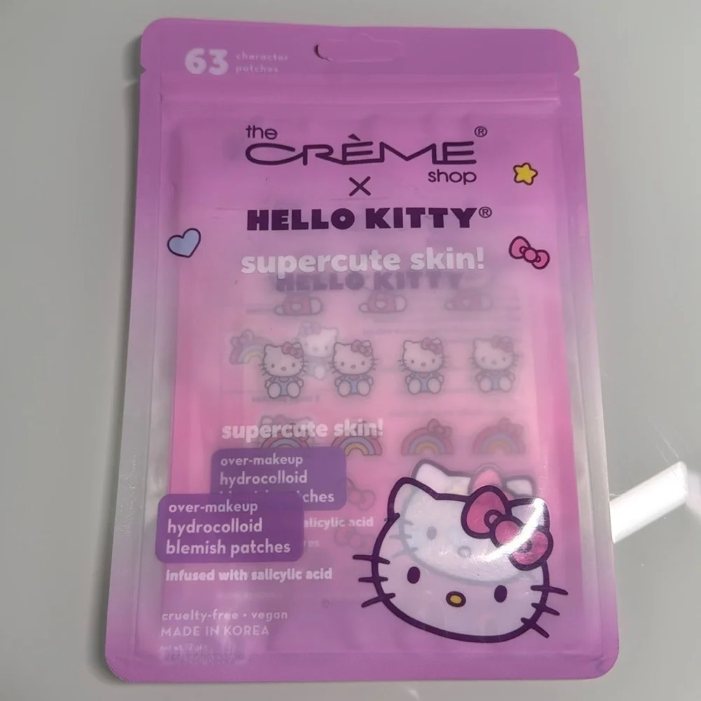 The Crème Shop x Hello Kitty Hydrocolloid Blemish Patches (63 total) ‎ | NWT